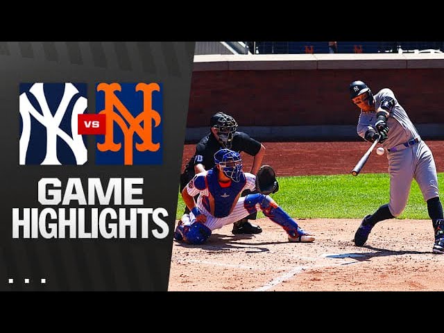 Video thumbnail for New York Yankees at New York Mets Full-Game Highlights! | 07/06/2025