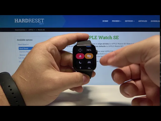 Video thumbnail for How to Activate Theater Mode in APPLE Watch SE – Activate Dark Screen & Block Sounds
