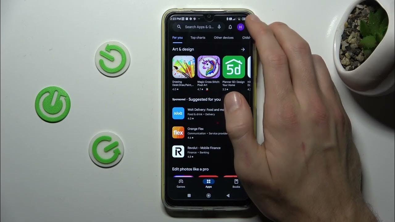 Video thumbnail for Reviving Visibility: Fixing Games Not Visible in Google Play Store on Poco M4