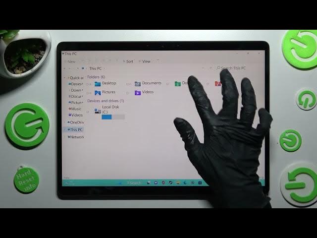 Video thumbnail for MICROSOFT SURFACE PRO X - How To Find Download Folder