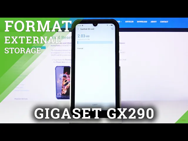Video thumbnail for How to Format SD Card in GIGASET GX290 – Format Memory Card