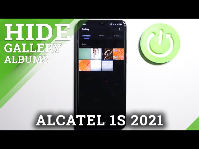 Video thumbnail for How to Hide Albums in Alcatel 1S 2021  – Block Albums
