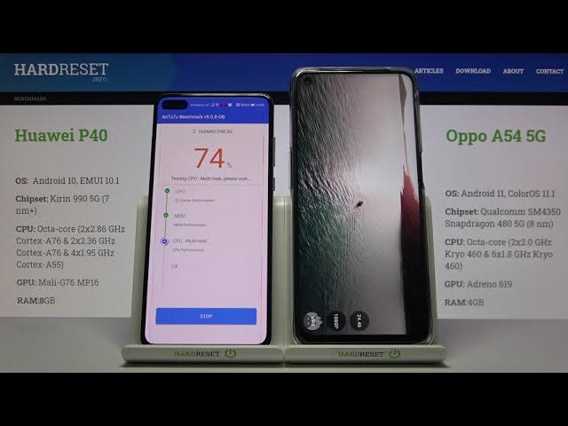 Video thumbnail for HUAWEI P40 vs OPPO A54 – AnTuTu Benchmark – Comparison – Test – Final Score