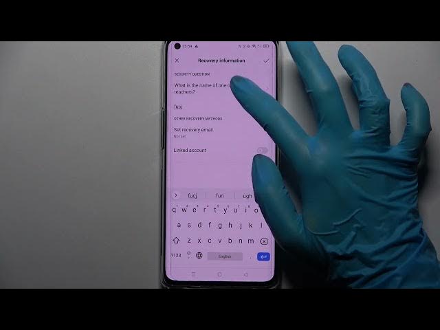 Video thumbnail for How to Lock Apps with App Lock on OPPO Reno 6 Pro - Set Password For Apps