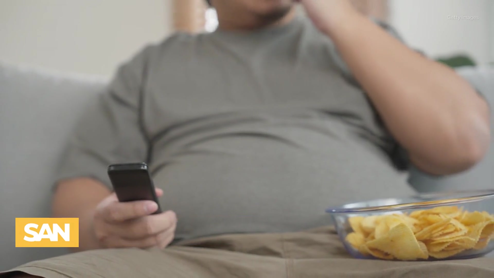 'Video thumbnail for New study links obesity to diet, not lack of exercise'