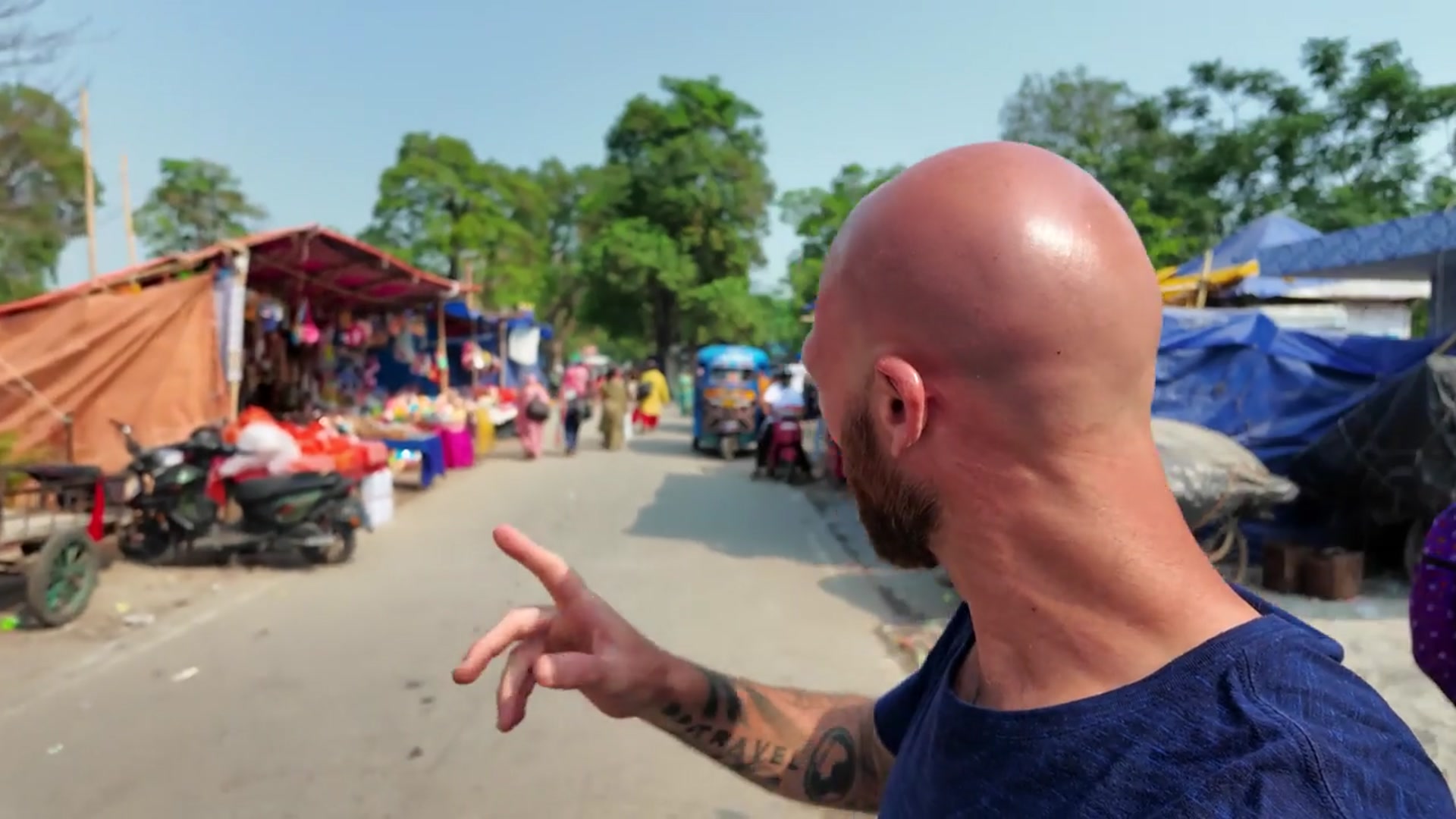'Video thumbnail for Haridwar’s Best Indian Street Food! Ganga River Aarti (Completely Unexpected)!'