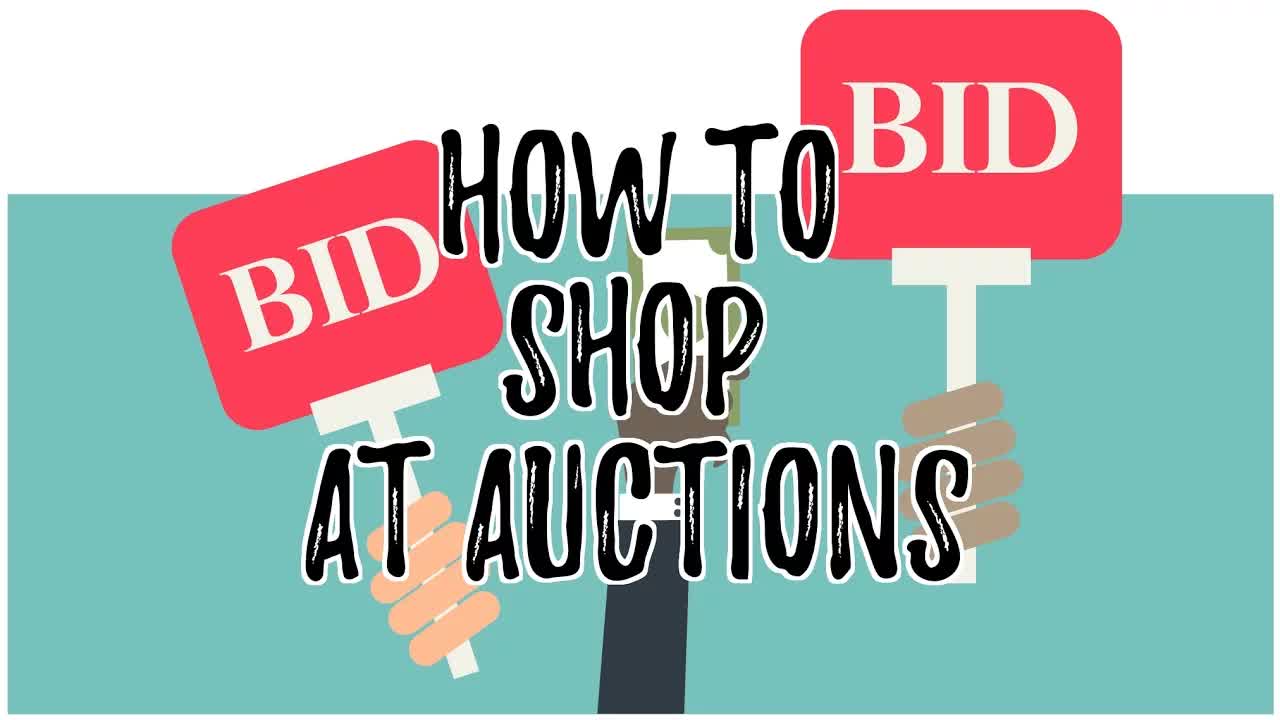 Video thumbnail for Budget Girl: auction shopping secrets! learn to bid & score deals