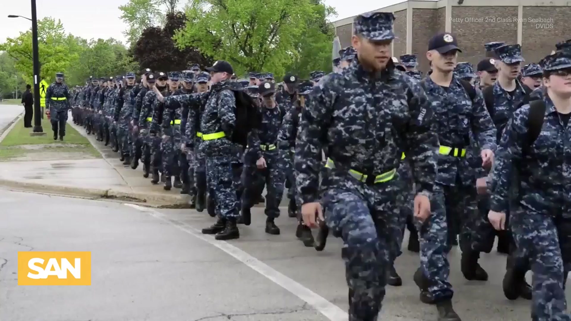 'Video thumbnail for Trump administration plans immigration surge in Chicago'