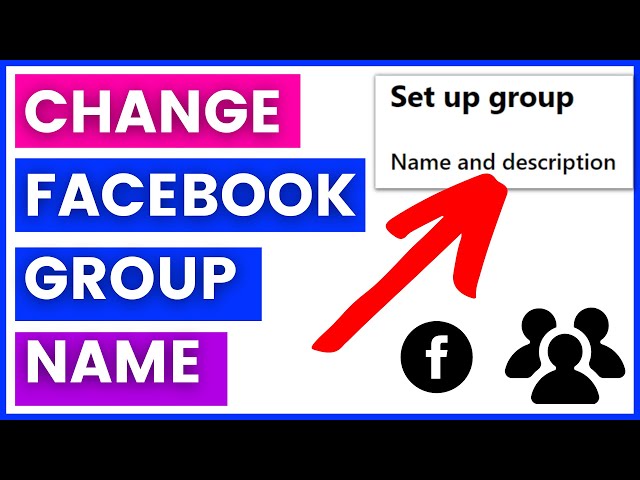 Video thumbnail for How to Change Facebok Group Name? [in 2025]