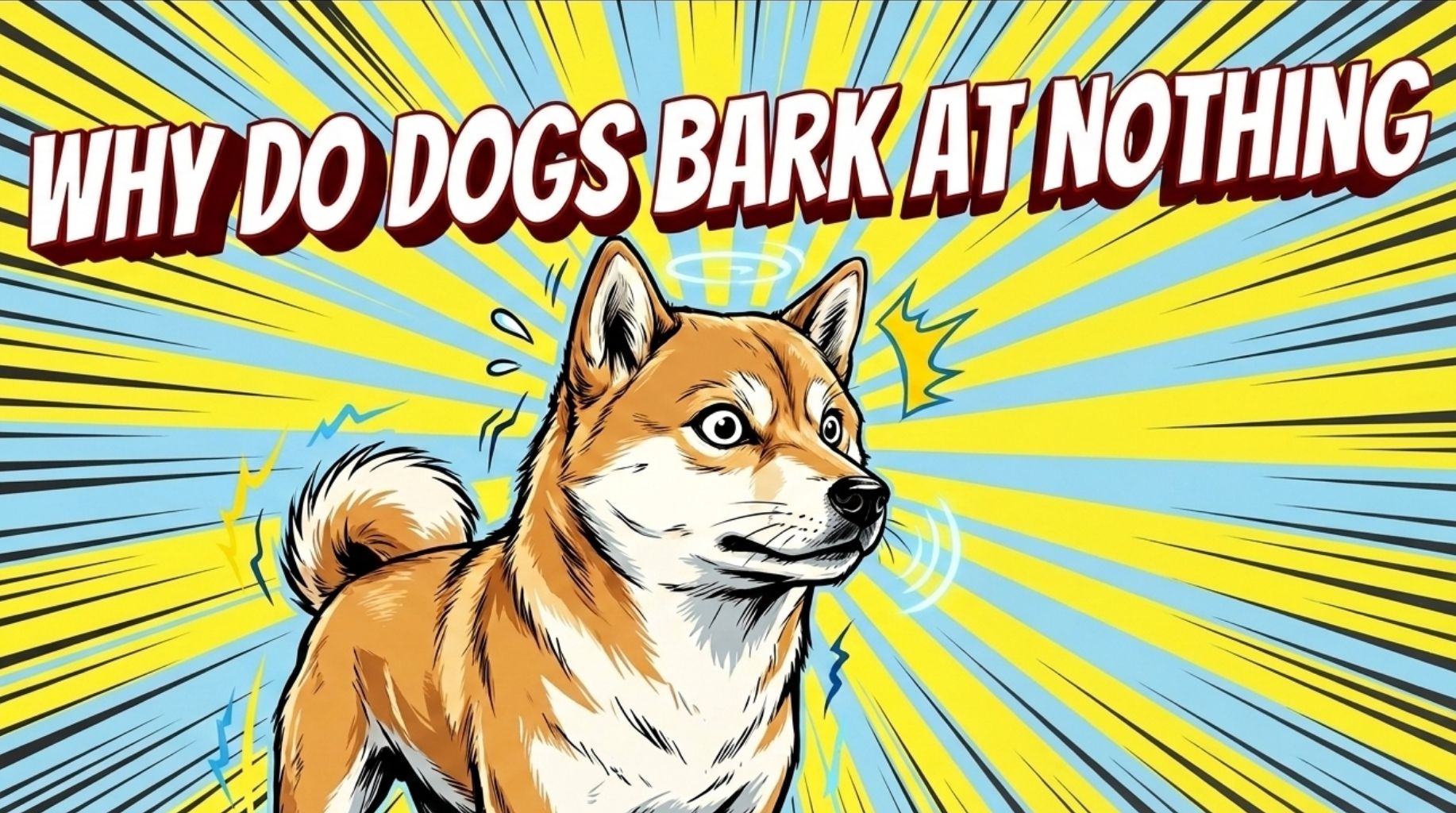 Video thumbnail for Why Do Dogs Bark at Nothing?