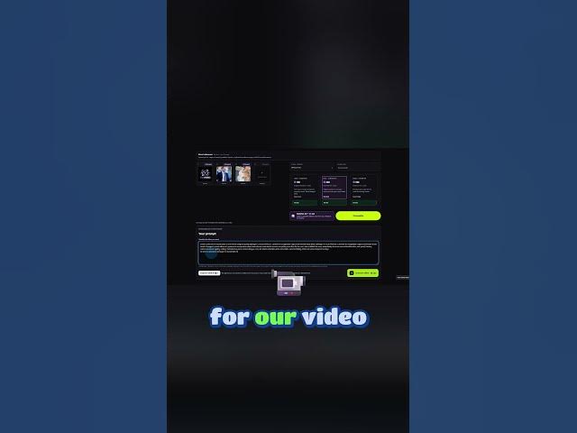 Video thumbnail for Want to level up your AI videos? 🤖✨ Check this out! What's your go-to visual trick? Try it out ht
