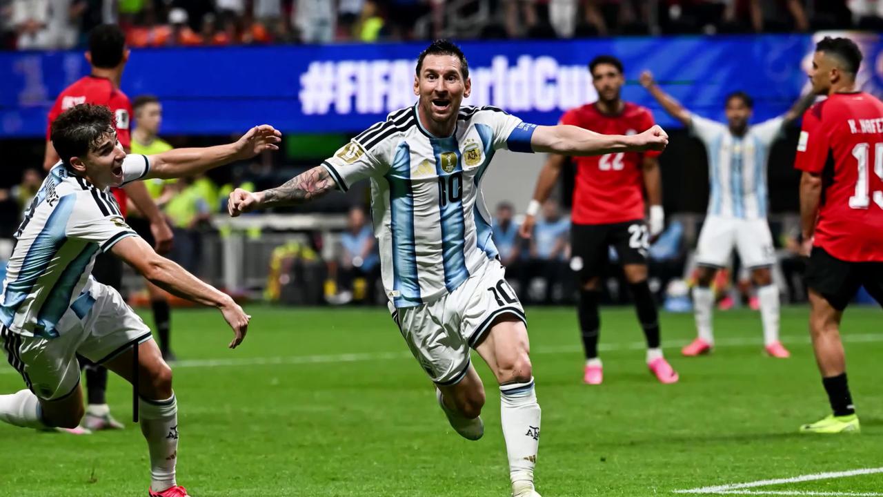 Video thumbnail for Messi Leads Argentina's Incredible Comeback to Eliminate Egypt from World Cup.