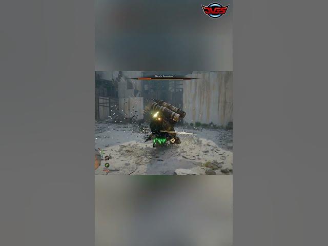 Video thumbnail for Crimson Desert - Epic BOSS FIGHT: Player Unleashes CRITICAL HIT on Excavator! #shorts