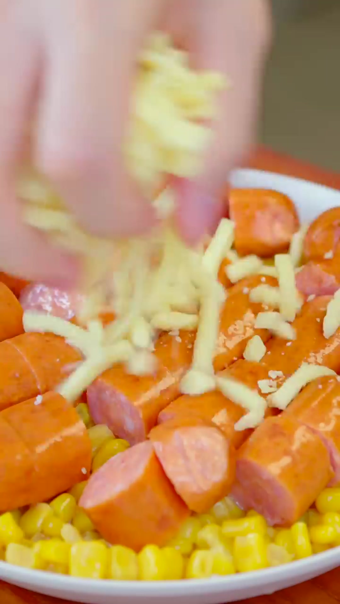 Video thumbnail for How to make Corn Cheese Spicy Sausage Ramen(720P HD)