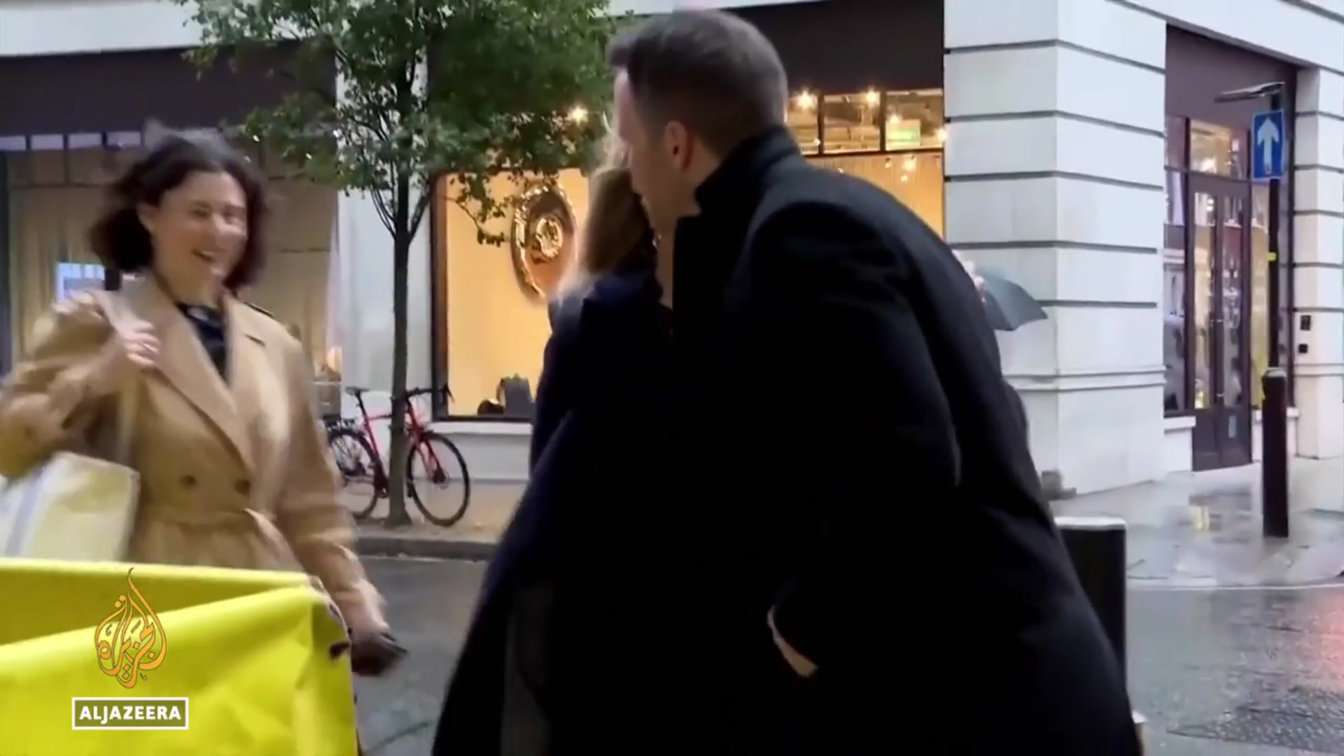 'Video thumbnail for Trump threatens legal action: BBC criticised for misleading editing in documentary'