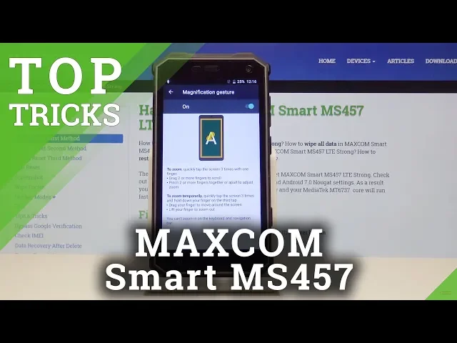 Video thumbnail for Top Tricks MAXCOM Smart MS457 Strong - Best Features