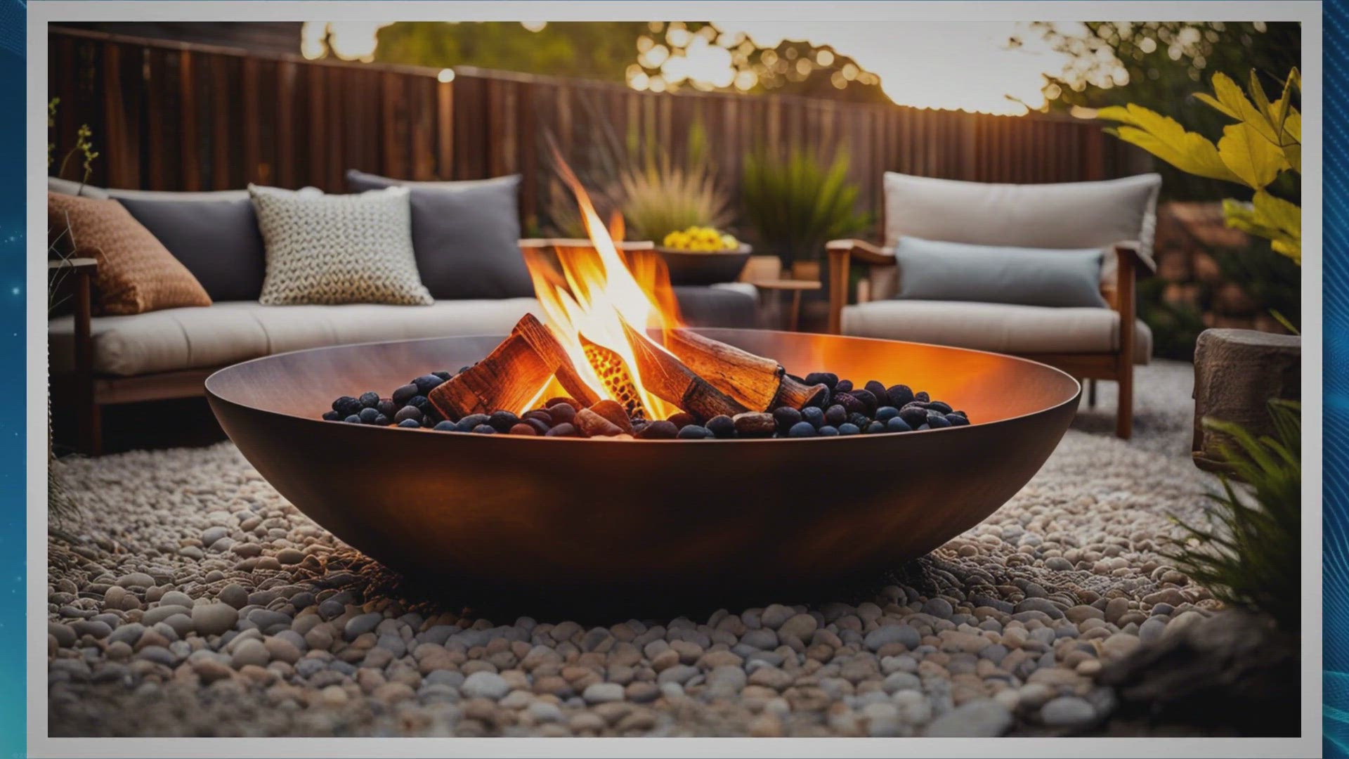 'Video thumbnail for Fire Pit Landscaping Ideas'