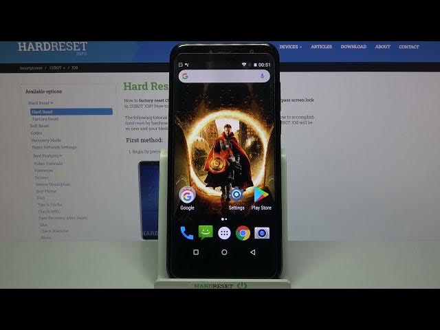 Video thumbnail for How to Enter Split Screen on CUBOT X18 – Double Screen