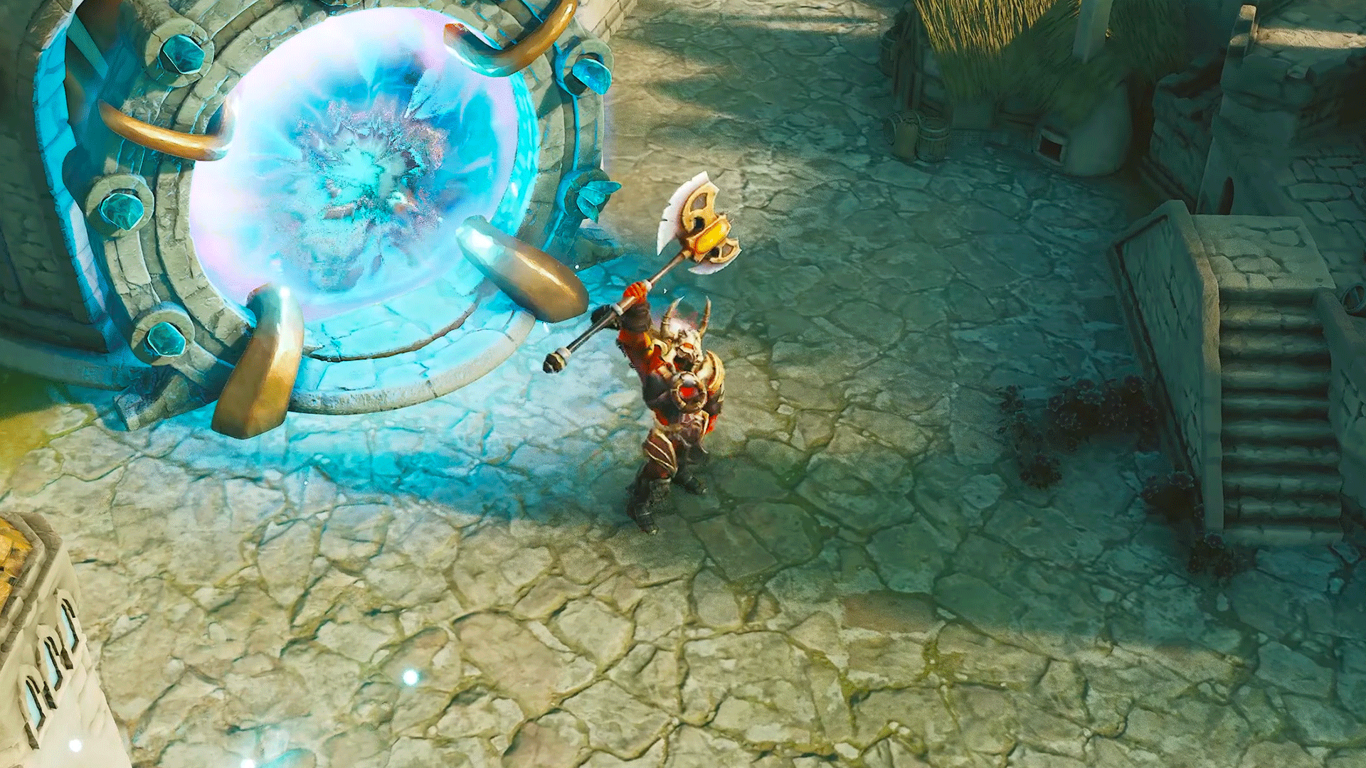 'Video thumbnail for EverSiege: Untold Ages - Official Early Access Release Window Reveal Trailer'