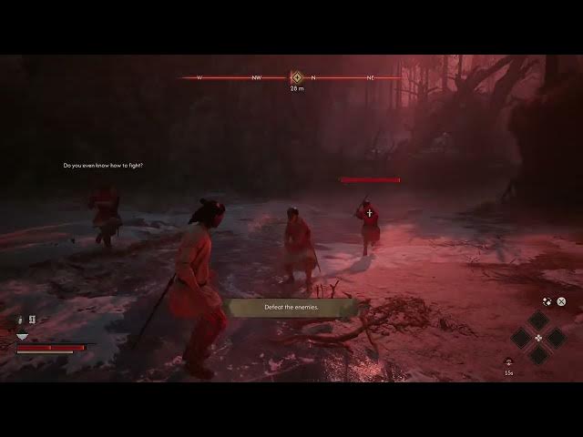 Video thumbnail for The Blood of Dawnwalker - All Good Things: Defeat The Enemies: Veracious Bite and Perfect Dodge