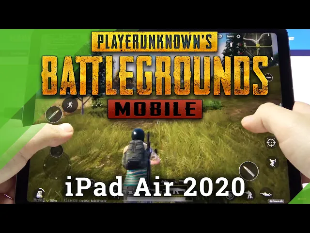 Video thumbnail for PubG on iPad Air 2020 – Test Gaming Performance