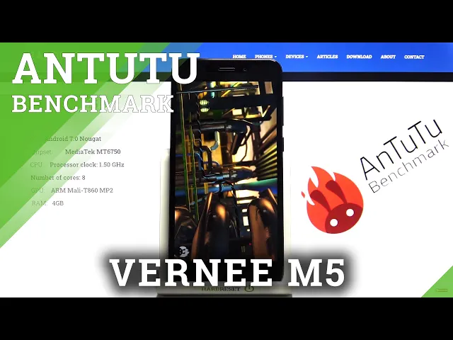 Video thumbnail for How to Run AnTuTu Benchmark on VERNEE M5 – Overall Device Test