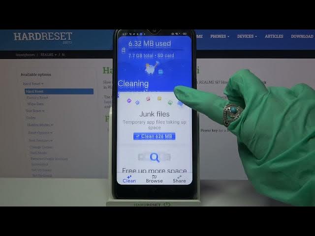 Video thumbnail for How to Clean Storage on REALME 6i – Speed Up Device