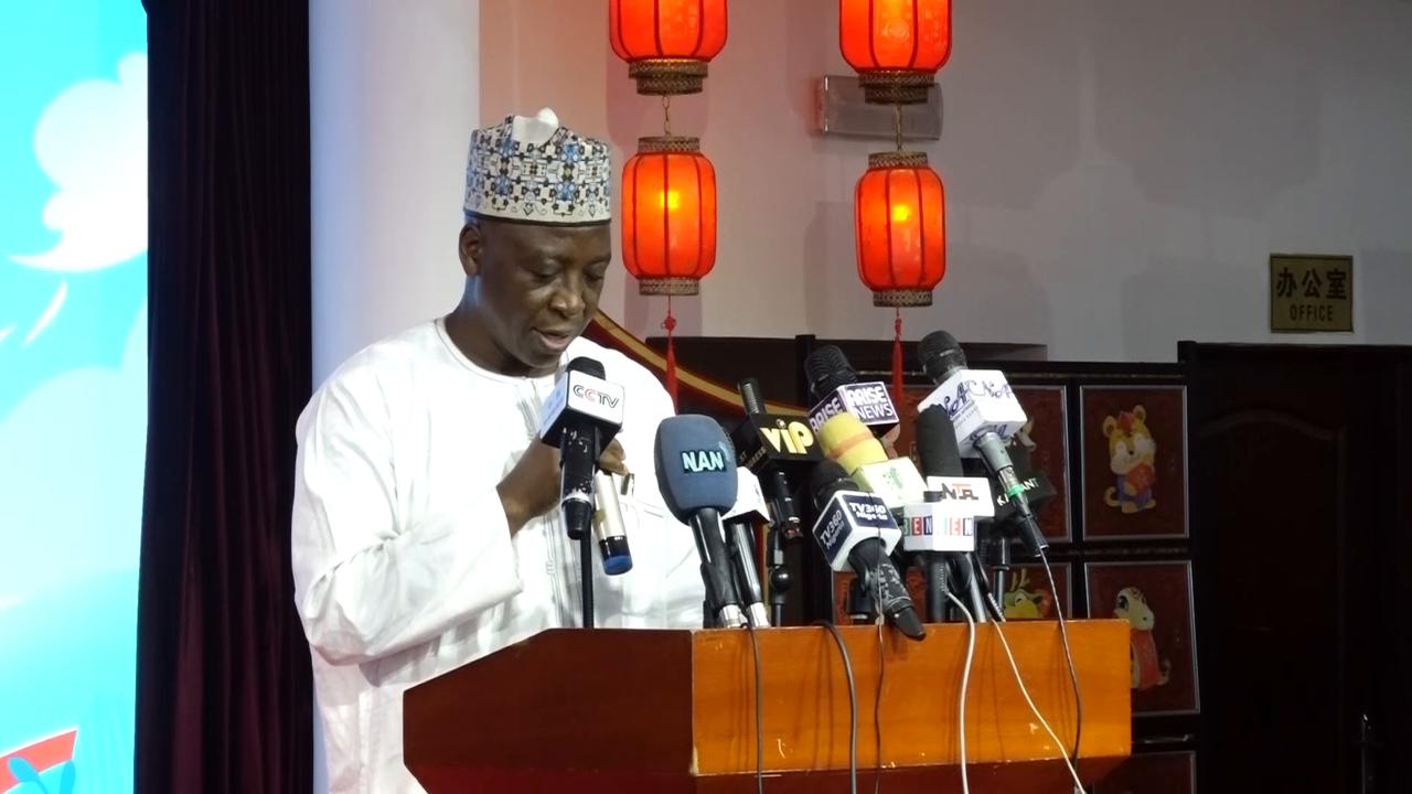 Video thumbnail for Nigeria: Youth central to China-Africa cooperation, envoy says.
