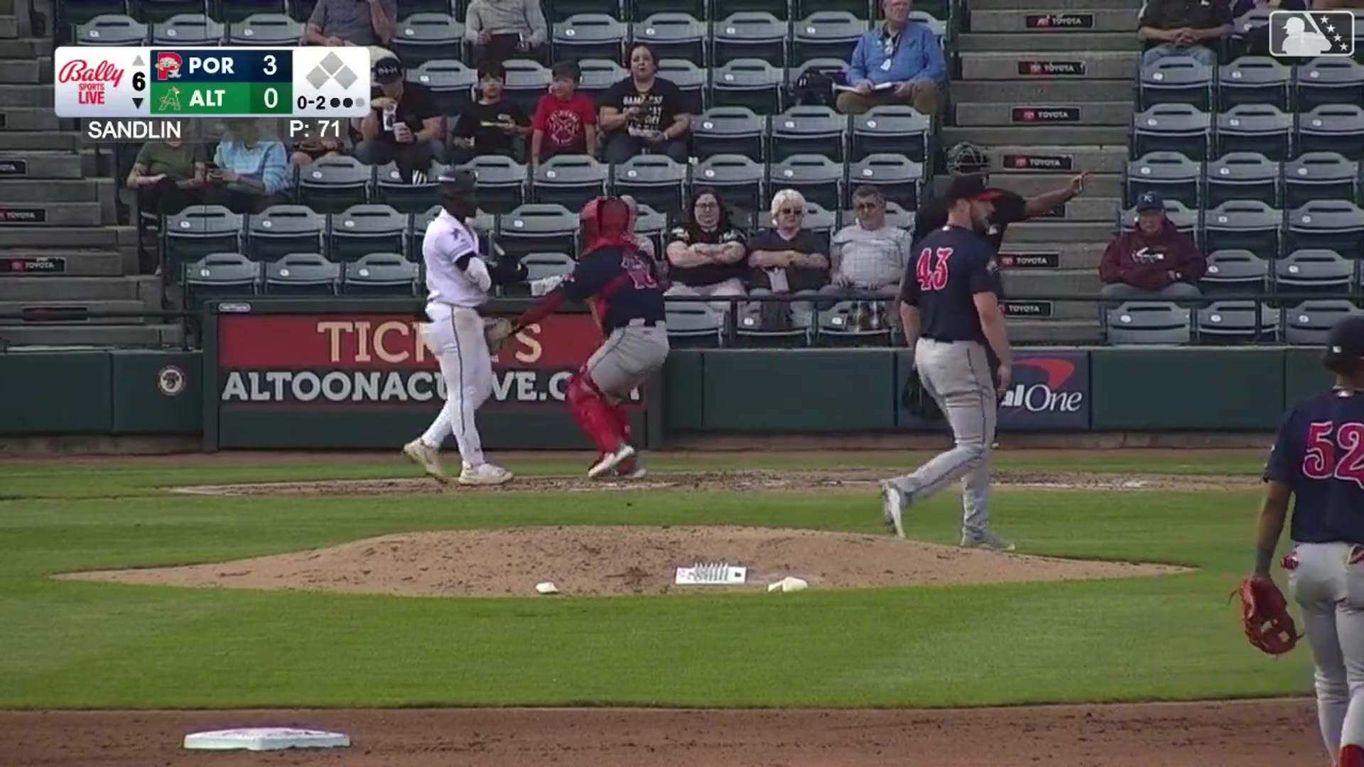 'Video thumbnail for David Sandlin 2025 MiLB Highlights!'