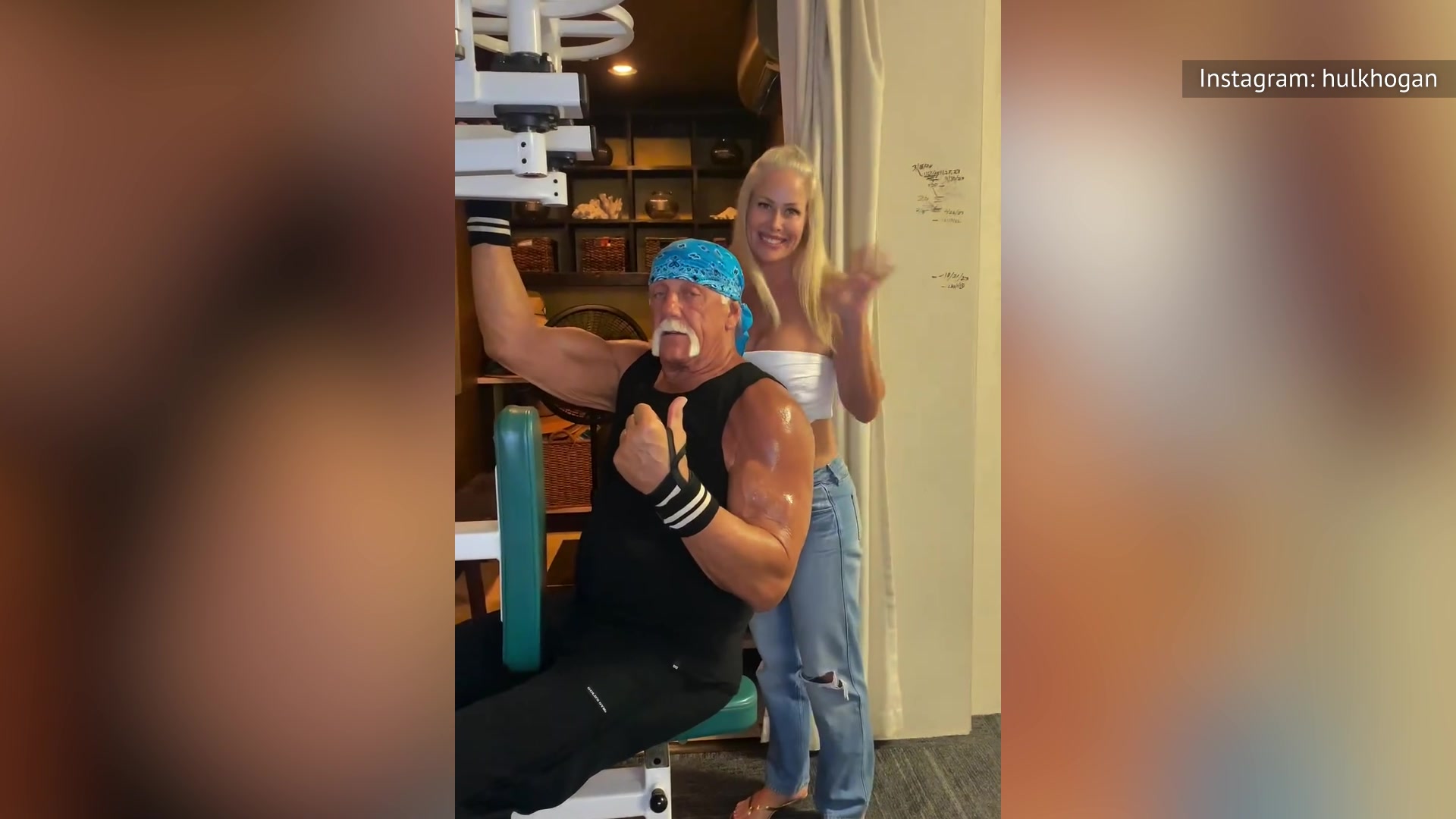 Video thumbnail for Brooke Hogan's Transformation Has Heads Turning