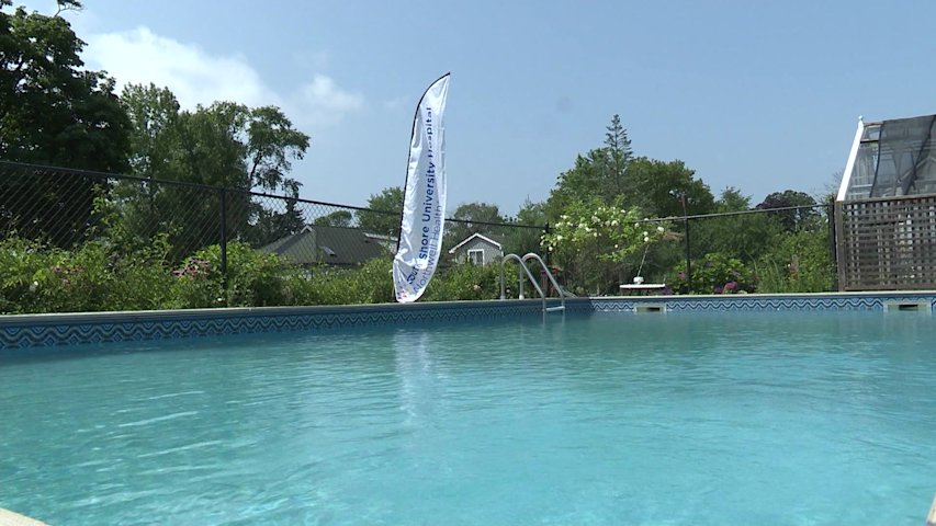 Video thumbnail for Bright swimsuits key to prevent children from drowning, doctors say