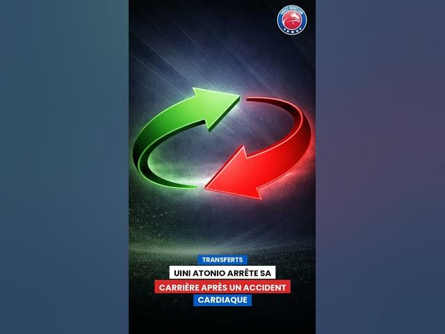 Video thumbnail for Uini Atonio arrête sa carrière après un accident cardiaque