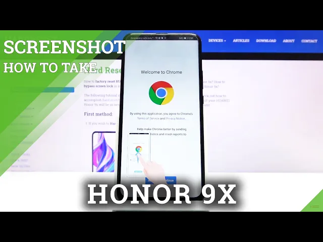 Video thumbnail for How to Take Screenshot on Honor 9x - Capture Screen