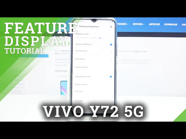 Video thumbnail for How to Activate Eye Comfort Mode on Vivo Y72 5G – Eye Save Mode