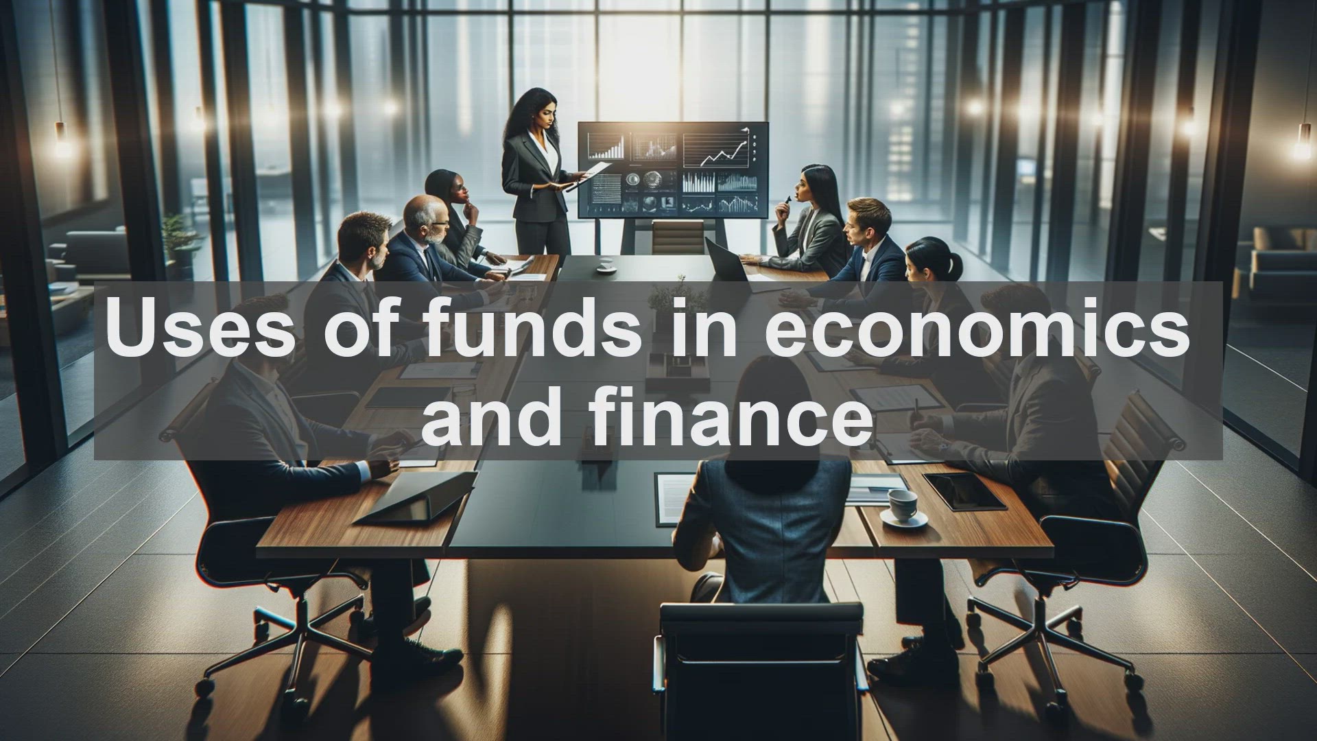 'Video thumbnail for Uses of funds in economics and finance'