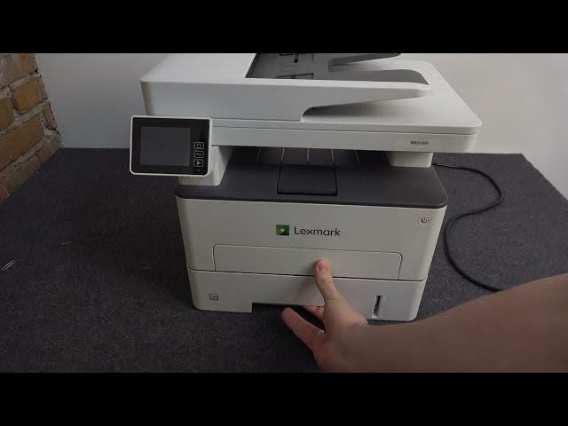 Video thumbnail for How to remove Jammed Paper from Lexmark 2200 Series / How to Clear Paper Jams on Lexmark 2200 Series