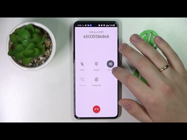 Video thumbnail for How to Turn On Speaker on Call on OnePlus 10T 5G - Activate Speaker on Call