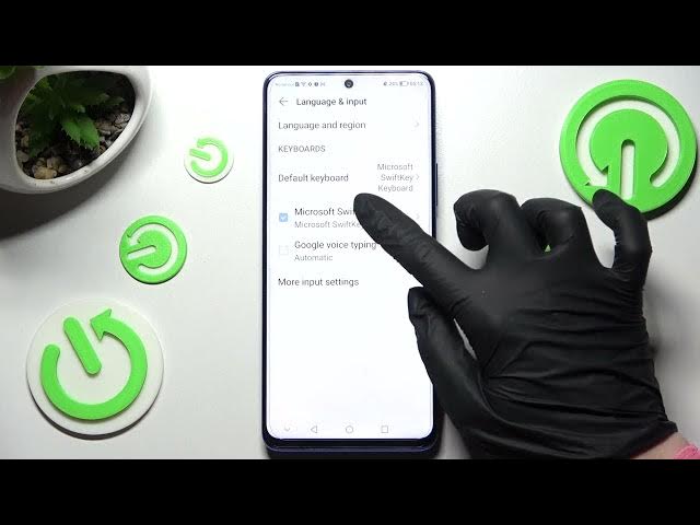 Video thumbnail for How to Enter Text Correction Options in Honor Magic 4 Lite – Keyboard Settings
