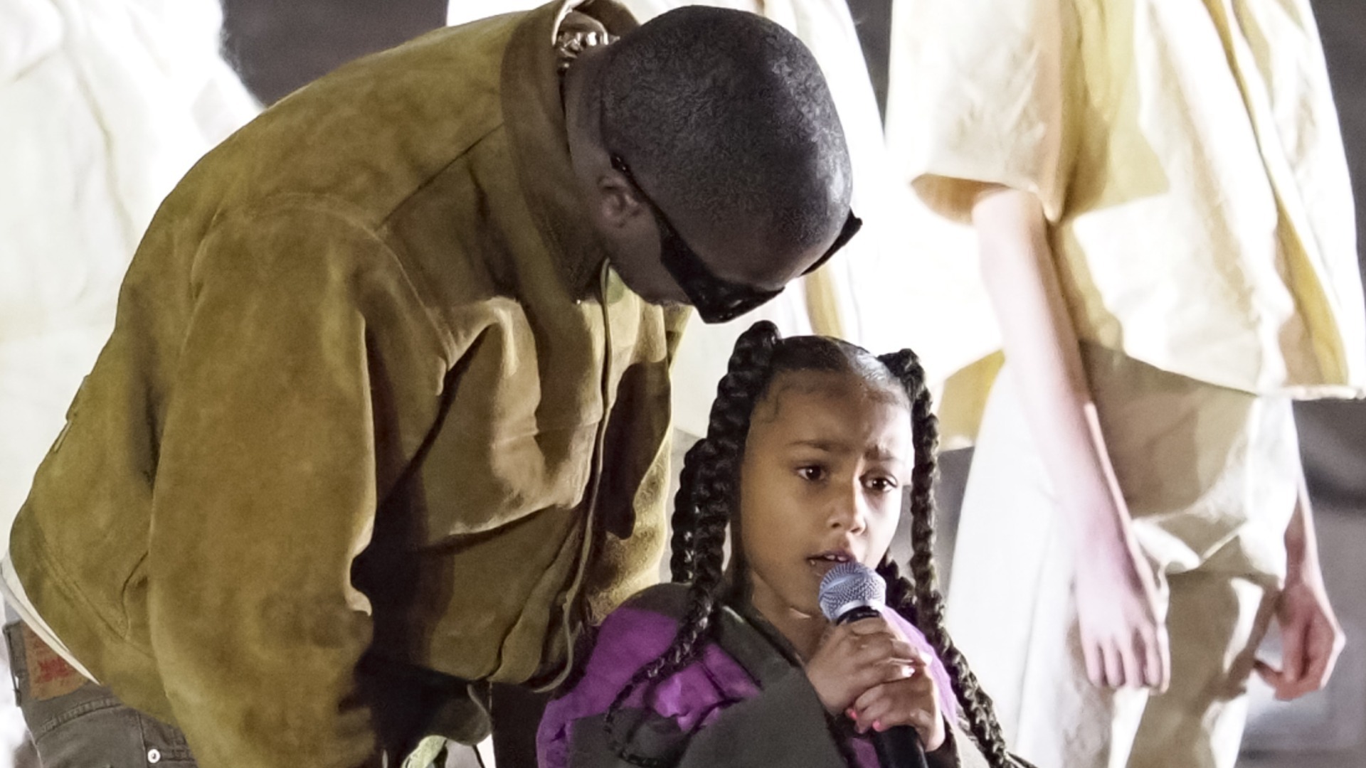 Video thumbnail for The Truth About North West's Relationship With Kanye