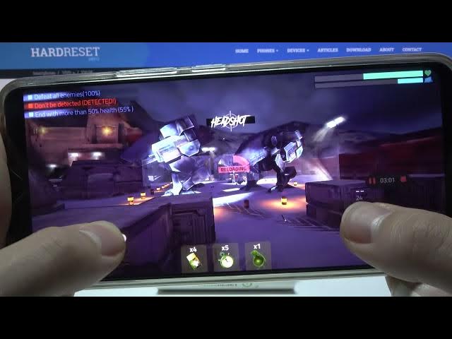 Video thumbnail for Gaming Test of Cover Fire on Vivo V20 SE – High Quality Game Settings