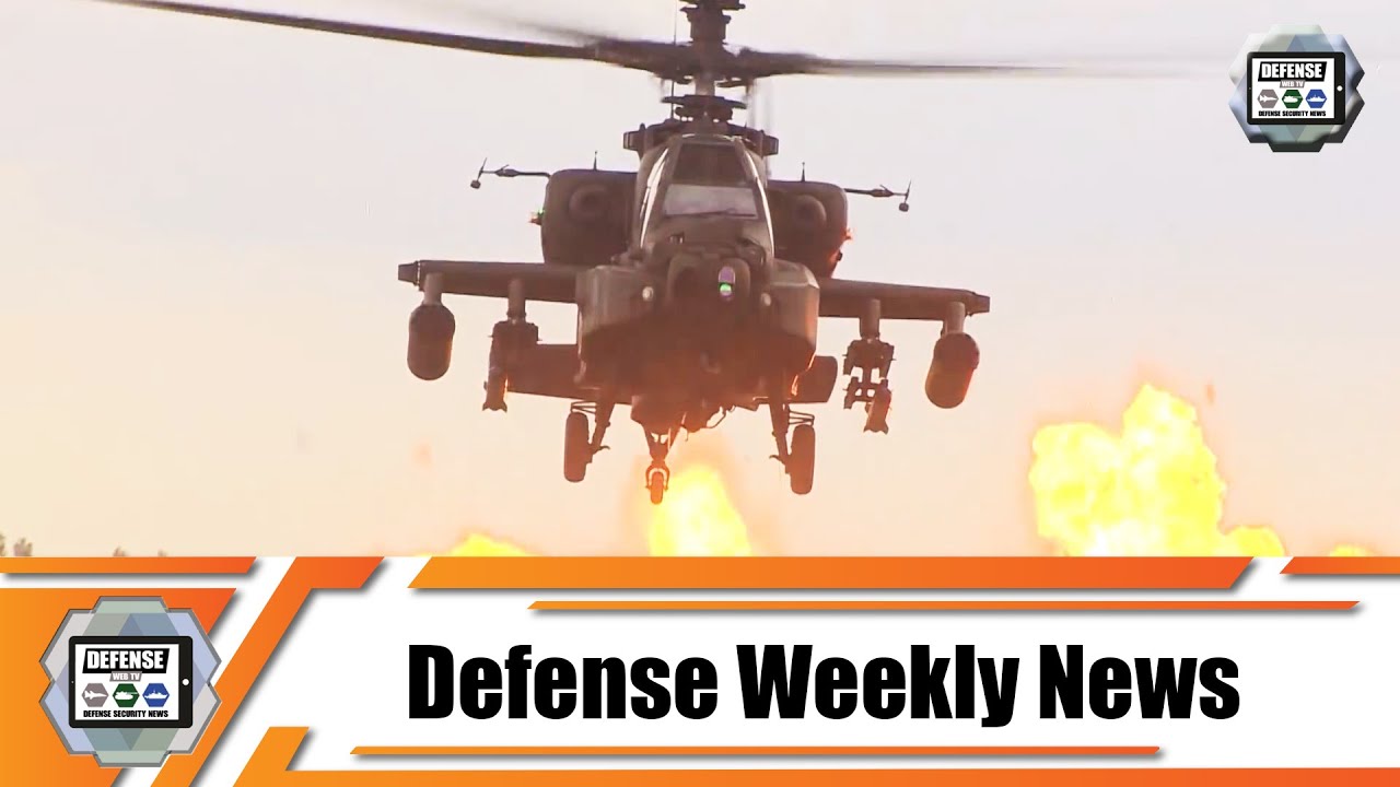 Video thumbnail for 4/4 Weekly May 2021 Defense security news Web TV navy army air forces industry military