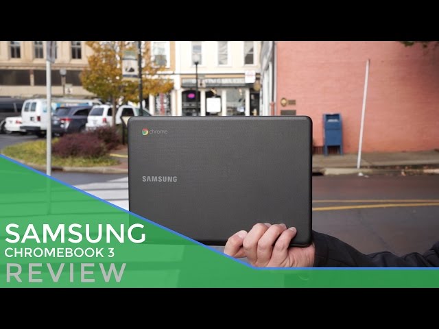 Video thumbnail for Samsung Chromebook 3 Review