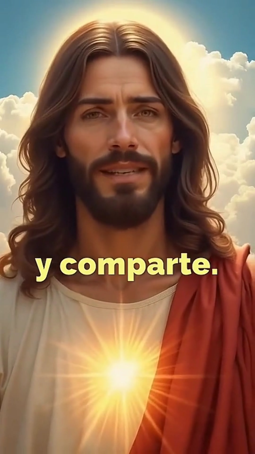 Video thumbnail for Hola hijo mío, me alegra poder conversar contigo