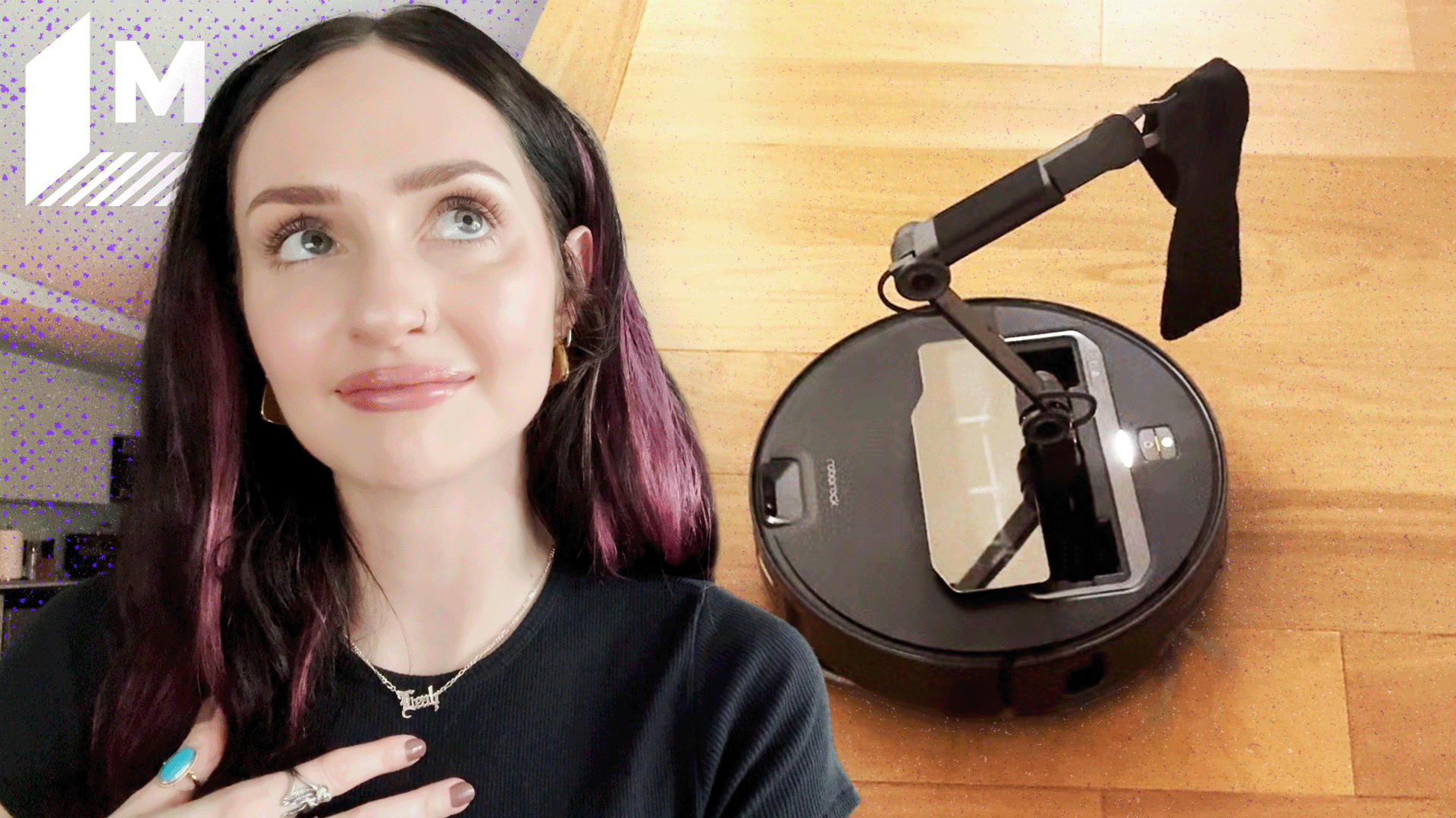 Video thumbnail for I tried the $2,600 robot vacuum with a mechanical crane arm, and it's absurd