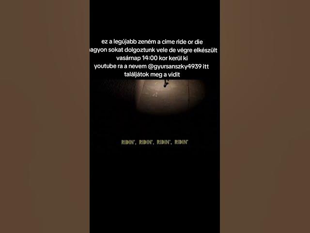 Video thumbnail for itt az új zeném részlete ami vasárnap 14:00 kor érkezik