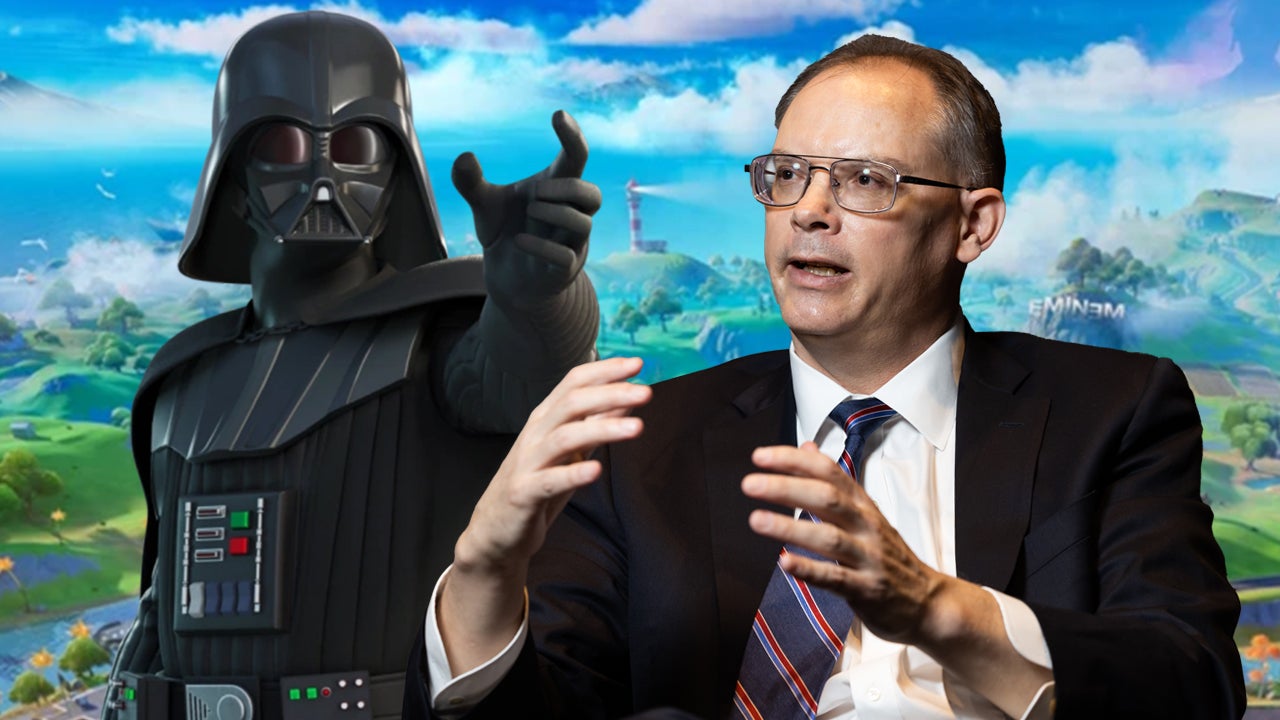 Video thumbnail for Tim Sweeney on The Future of Fortnite and AI Game Development