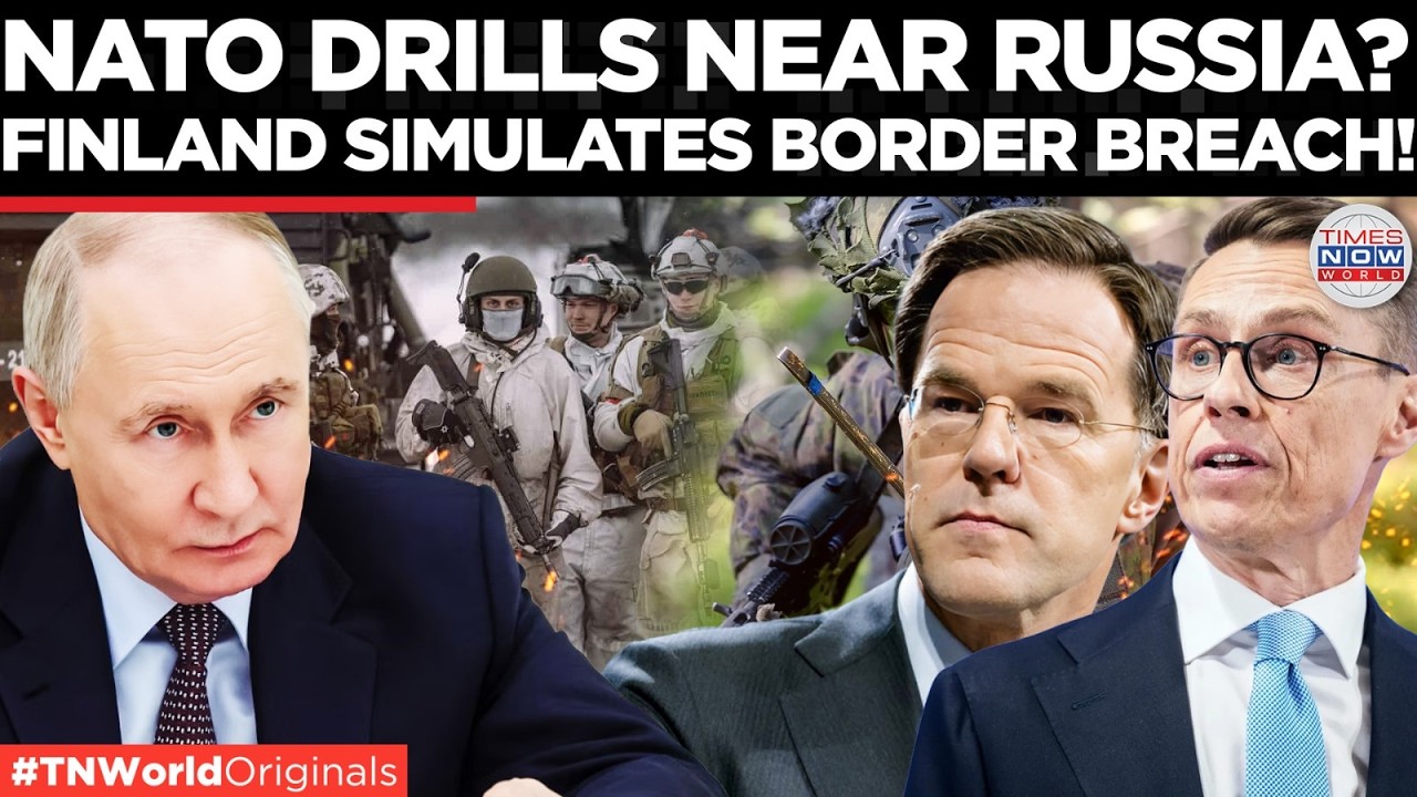 Video thumbnail for NATO SHOCKWAVE? Finland To Practice Forcefully Crossing Russian Border During Naval Drills
