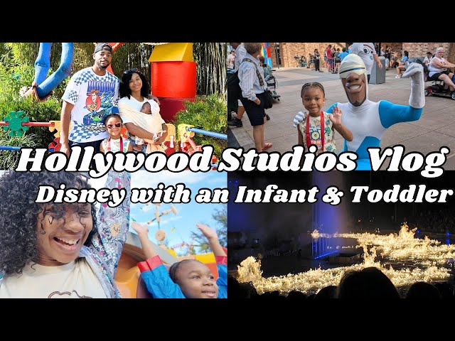 Video thumbnail for Our Day at Disney's Hollywood Studios With a 4 Month Old and 5 Year Old | Disney Vlogs