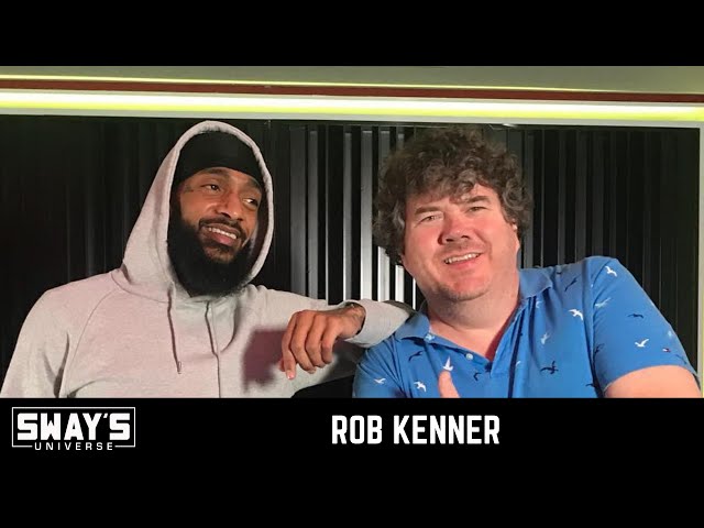 Video thumbnail for Rob Kenner Talks New Book The Marathon Don't Stop: The Life and Times of Nipsey Hussle