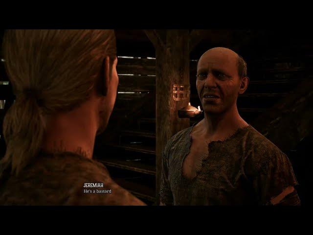 Video thumbnail for Gothic Remake - Chapter 1 Naw Camp: Talk with Jeremiah (Horatio, Ricelord, Gives Rice Schnapps)
